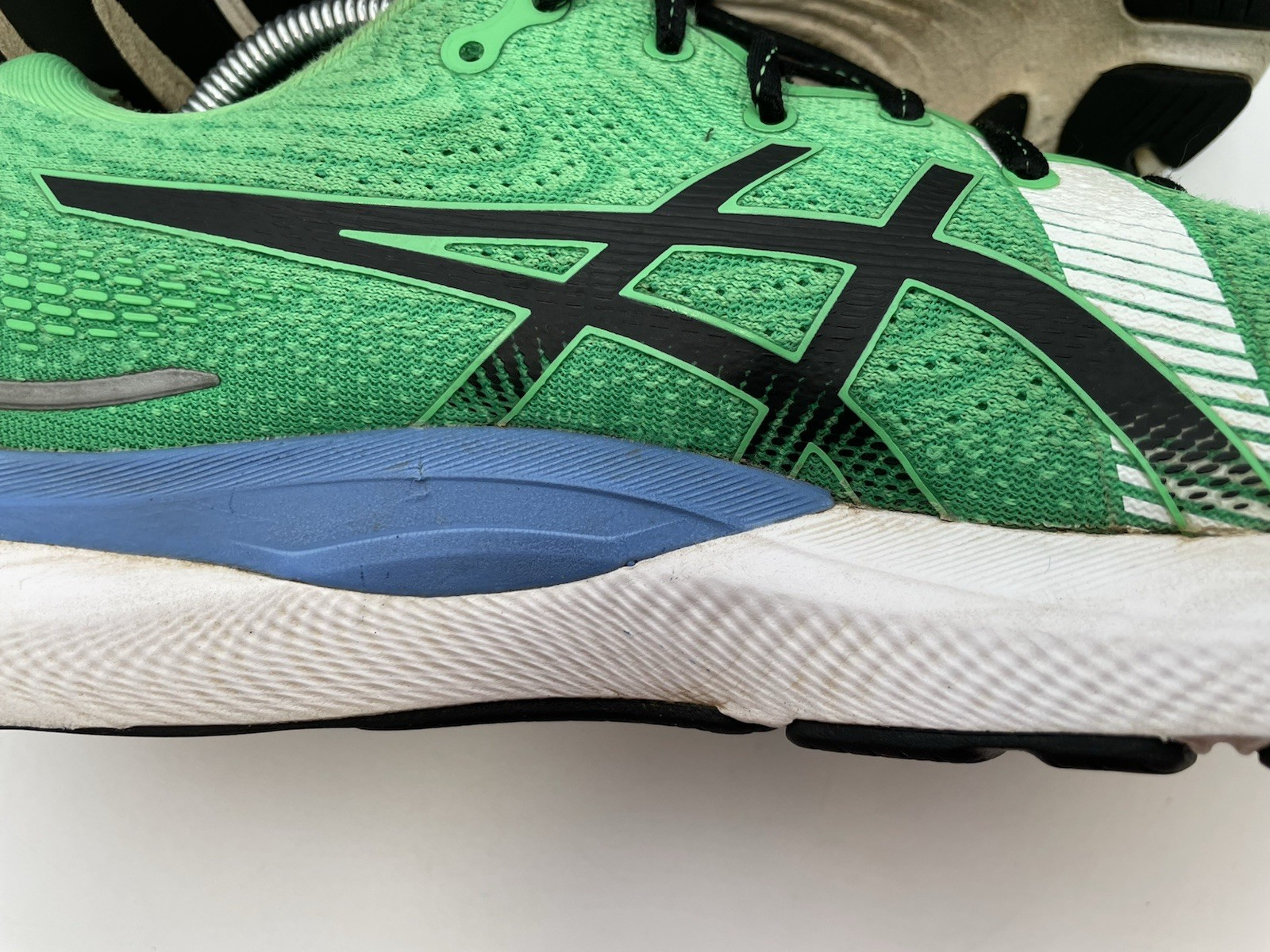 Asics Gel-Cumulus Running Shoe Mens Size 10  Green Blue White 1011B481 thumbnail 6