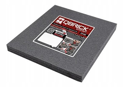 Qbrick System 2-Schicht-Schaumstoffeinlagen | für M/L-Organizer
