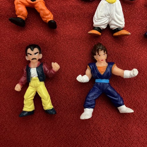 Dragon ball Z figure mini doll Lot 10 set mascot Japan anime hobby Bandai m622 - Picture 16 of 20