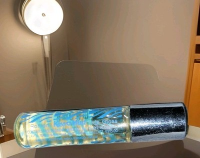 VINTAGE MAX FACTOR~KISS  O' MINT~SPEARMINT PLUMPING ROLL ON GlOSS~ MINT FLR~70