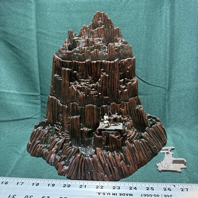 Star Wars Science Mustafar Volcano Lab Eruption Erupting Uncle Milton-PARTS