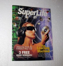 Vintage Zygon Superlife May 1995 Magazine Catalog Learning Disc Machine