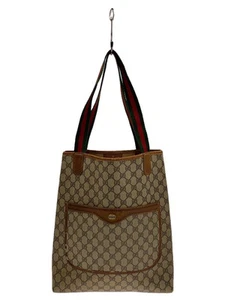 Sac fourre tout GUCCI GRIS motif alllover bag du Japon "1101