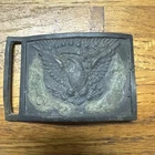 Civil War US Confederate Federal Sword Belt Plate Eagle Great Condition Corinth