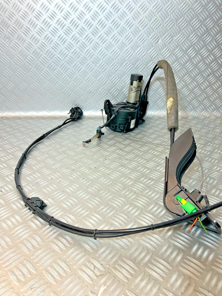 MOTEUR ÉLECTRIQUE DE PORTE LATERALE DROITE PEUGEOT 1007 9680250280 - Photo 2/4