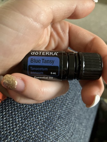 Blue Tansy 5 ml Doterra Essential Oil EXP: 12/2025 ~80% Full