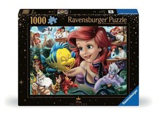 Jigsaw Puzzle 1000 Piece Little Mermaid Heroines Collector Artwork Adults