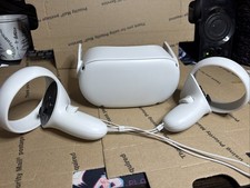 Meta Quest 2 KW49CM 128GB VR Headset W/ Contr...