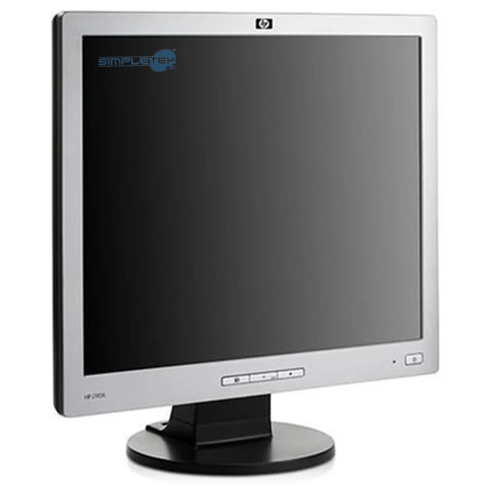 Monitor 19 " LCD HP L1906 5:4 4:3 Square Screen HD VGA Vesa PC DVR Casing_ - Image 2 of 4