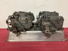 Dual Quad 1963-1964 Chrysler 300j - 300k With Ram Induction 413 Dated 64 Carter