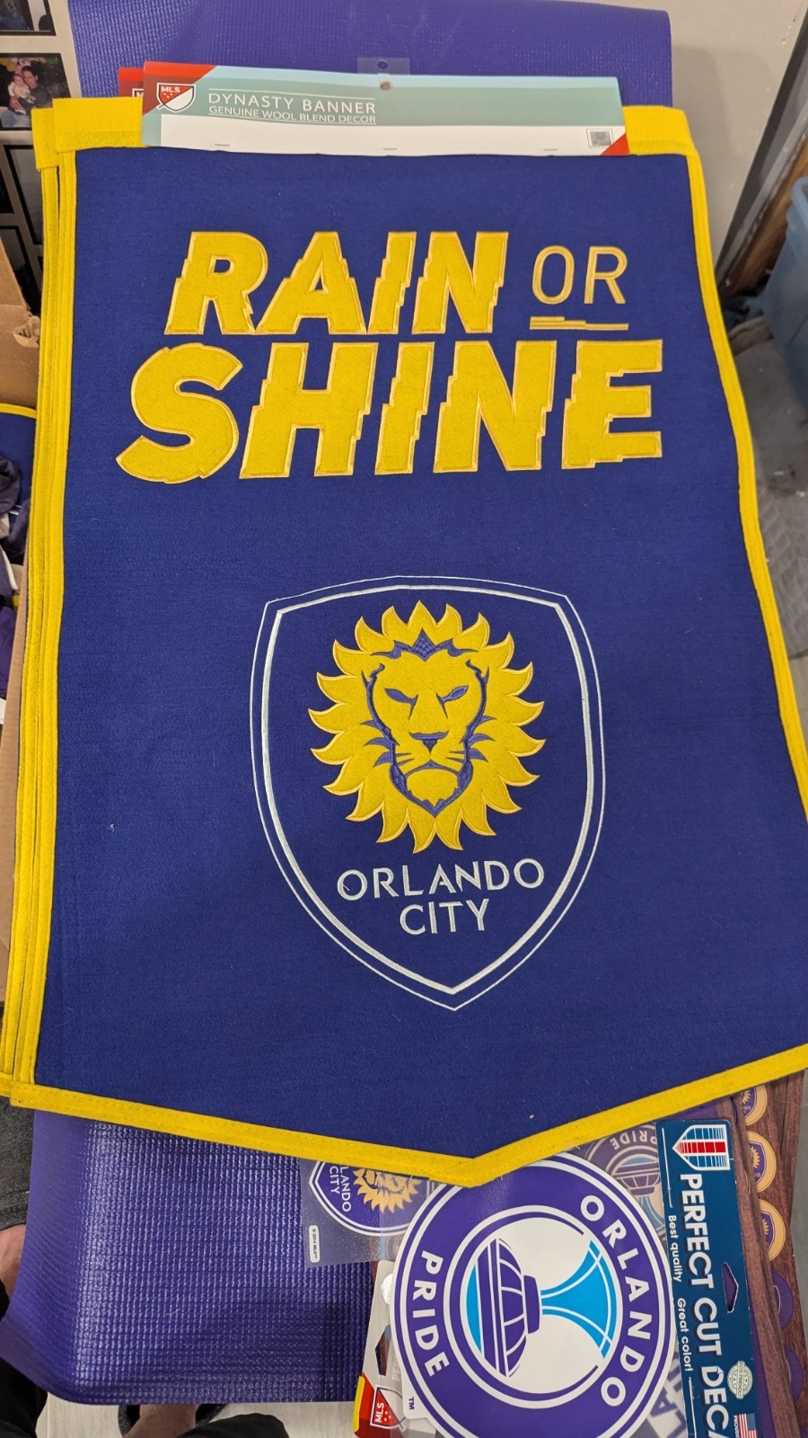 Orlando City Soccer Orlando Pride Merchandise LOT