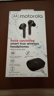 Motorola Verve Buds 800   kabellose In-Ear-Kopfhörer mit Mikrofon