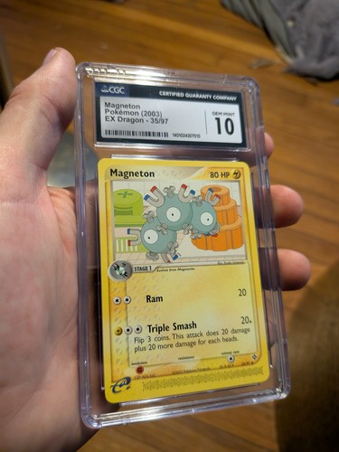 Magneton graded CGC 10 for sale on eBay