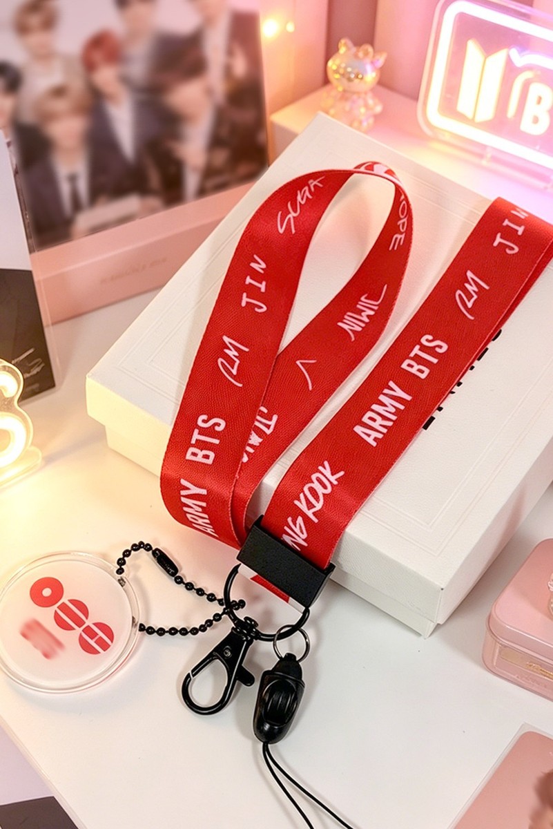 ARIRANG Special Edition Lanyard – Phone/Key/Light Stick Strap