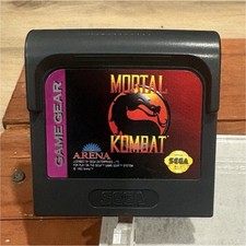 Arena Mortal Kombat Sega Game Gear 1993 Video Game Cartridge