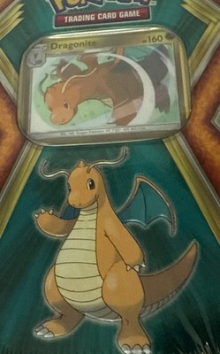 dragonite pokemon card tin TCG: Kanto Power Mini Display: Gamers Guild AZ 2 Pokmon TCG booster packs (Each Sun Walgreens Salamence / Dragonite Dragon