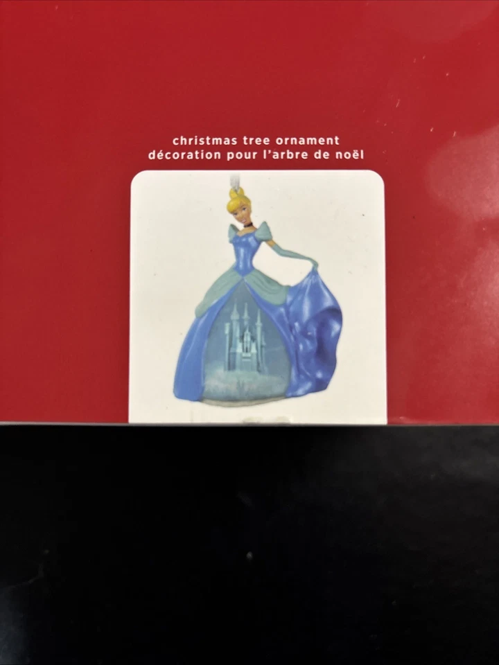 HALLMARK 2020 FIRST IN PRINCESS CELEBRATION SERIES Ornaments CINDERELLA - Image 4 of 4