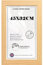 Premium Sleek Design Acrylic Wooden Poster Frames for Prints & Posters Pine