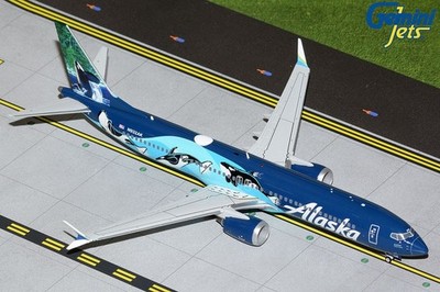 Alaska Airlines Boeing 737 MA N932AK Orca Gemini Jets G2ASA1089