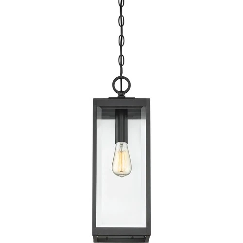 Quoizel Westover Pendant Light in Earth Black - Picture 5 of 5