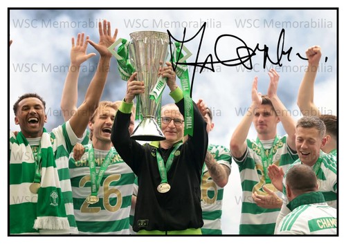 12613. Martin O'Neill Signed Pictures (A4 Prints) Celtic Leicester Villa Forest