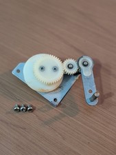 Akai GX-77 Reel to Reel Tape Recoder Loading Roller Gear with Screws
