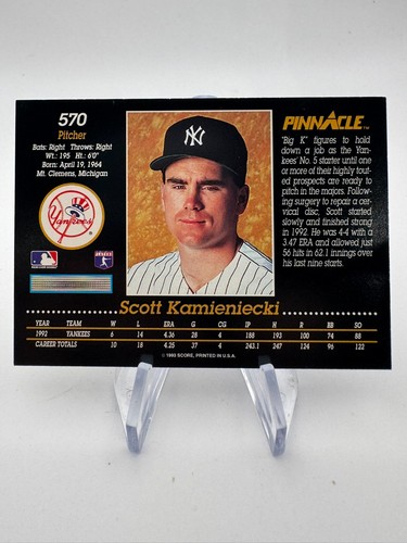 1993 Pinnacle MLB Baseball #s 300-620 - You Pick - Fill Your Set - Picture 297 of 365