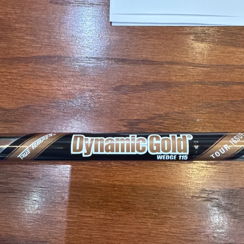 TaylorMade Hi Toe 4 ATS 58* Wedge 58-10 Dynamic Gold Tour Issue 115 New - Image 3 of 4