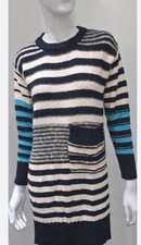 Marc By Marc Jacobs Dress Women's Striped Sweater Dress Size M $228 NWT