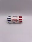 2007-D George Washington Presidential $1 Coin Roll $25 Us Mint Unopened Roll
