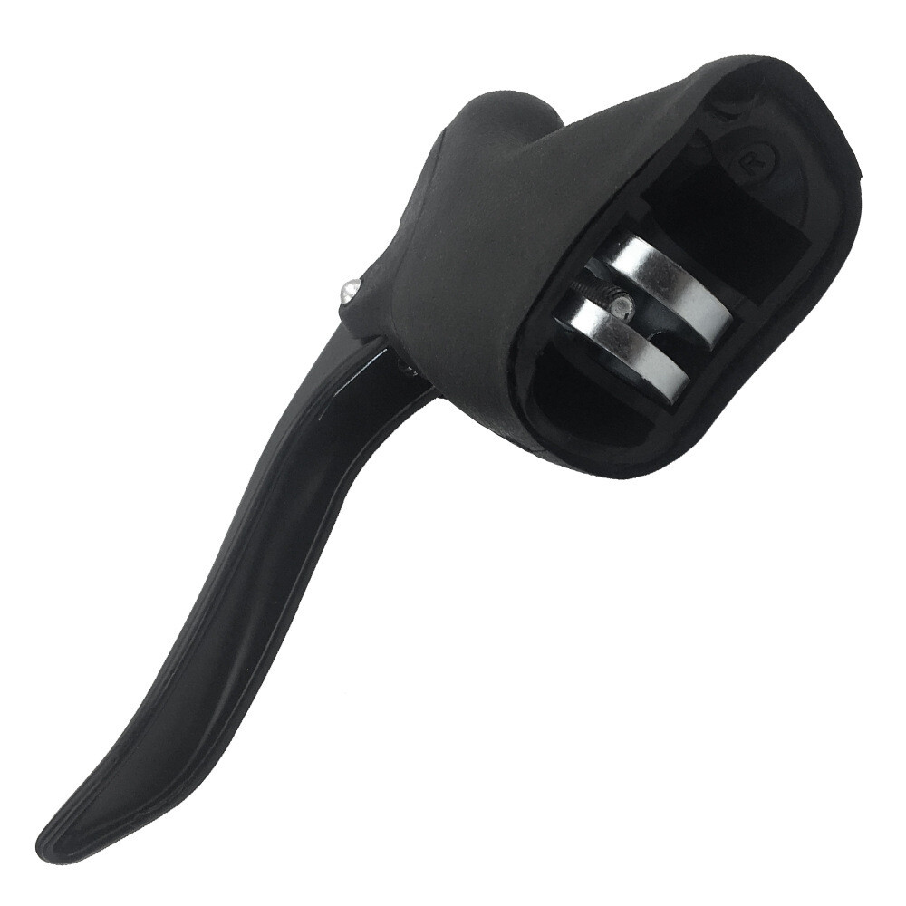 Pair Road sports bike Brake Levers Drop bar Lever set Black Bike