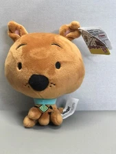  YUME Scooby Doo Chibi 6-Inch Plush Blue Collar SD Rare