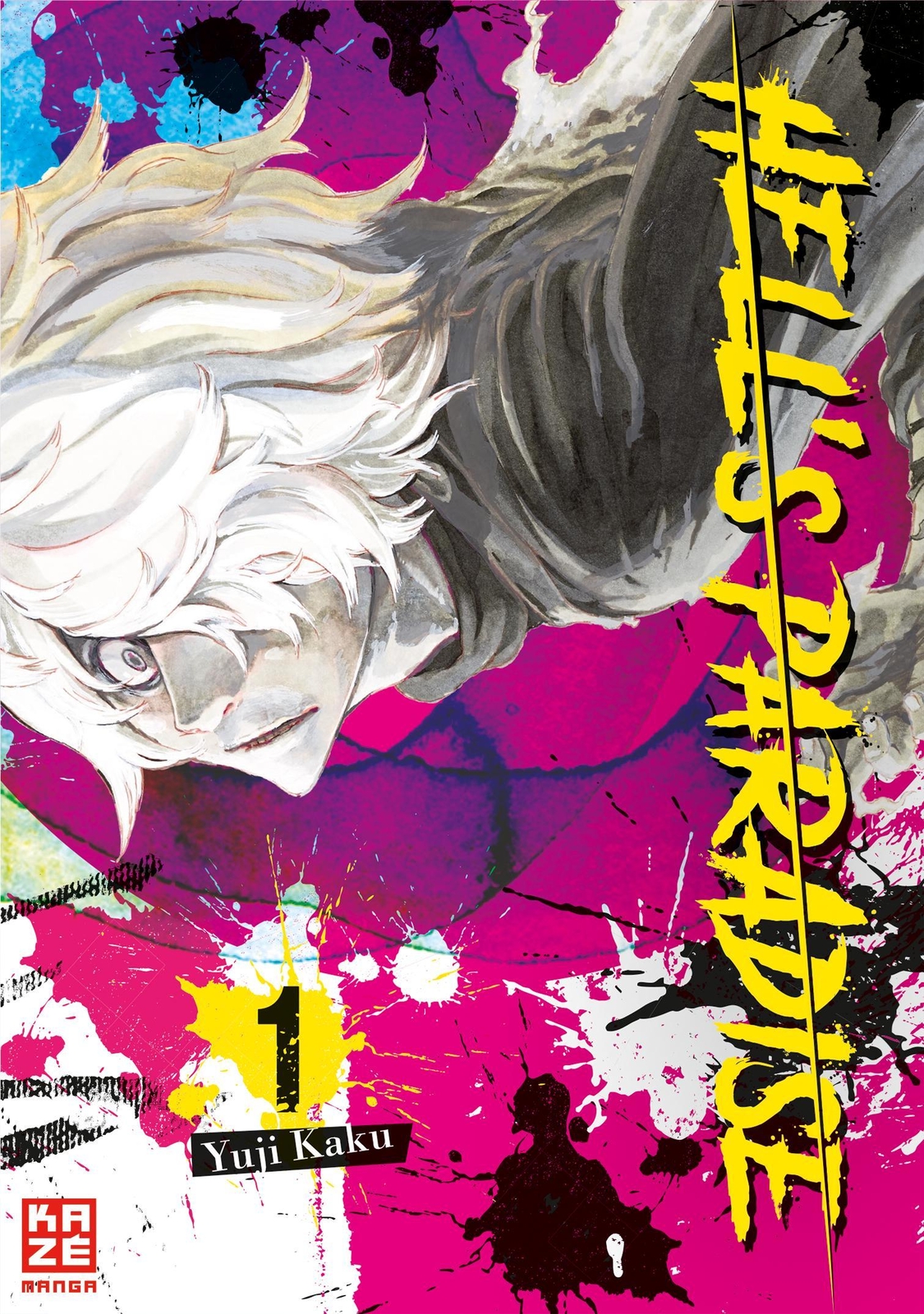 Thumbnail - Yuji Kaku / Hell's Paradise - Band 1 / 9782889210848
