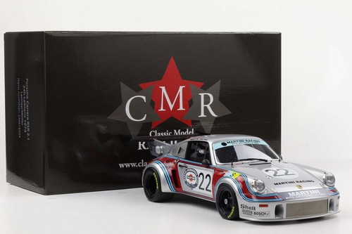 1:12 Porsche 911 Carrera RSR 2.1 #22 2° 24h LeMans 1974 Müller v.Lennep CMR