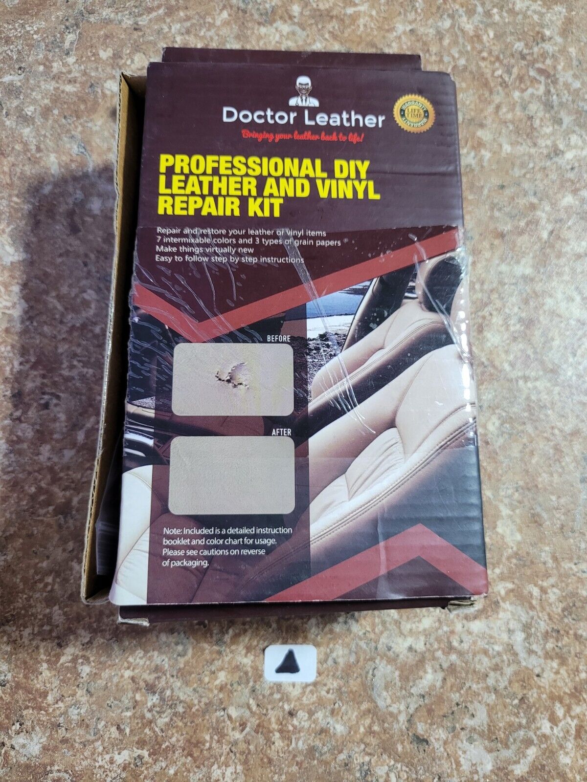 Doctor Leather The Most Complete 25 Piece Professional Leather Color  Restoration and Repair 7 for sale online