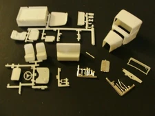 '34 Ford Pickup Body Cab, Bed, Interior 1934 Parts- AMT 1/25 Project Hot Rat Rod