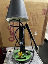 man cave Table light grease gun pulley John Deere Green