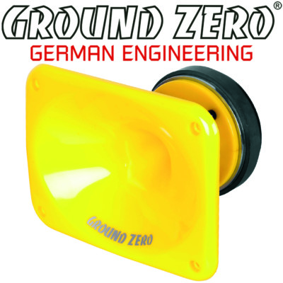 Ground Zero GZCT 5000SPL 20 x 15 cm Hochtöner Lautsprecher Horn SPL Tweeter 180W
