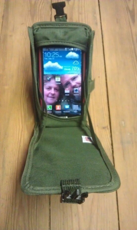 Case Pouch Cell Phone Radio Gps Meter