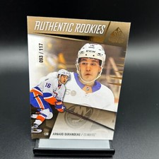 2023-24 UD SP Game Used Gold /117 #203 Arnaud Durandeau RC New York Islanders