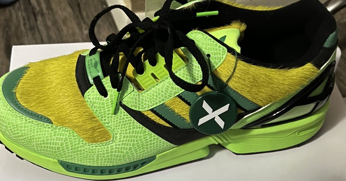 Size 11 - atmos x adidas ZX 8000 A-ZX Series - G-SNK for sale