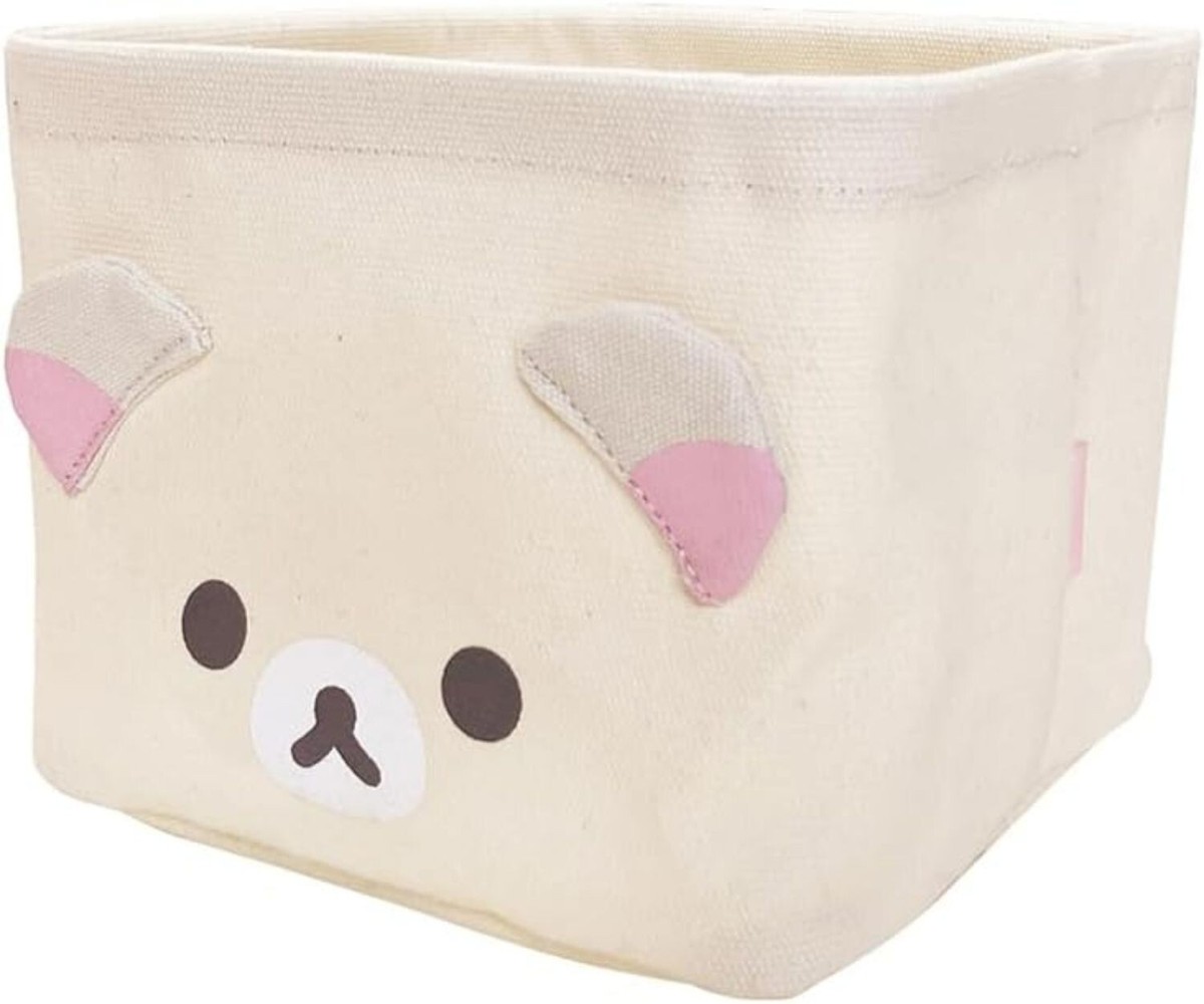 ★HUG YOUR SKIN★ Korilakkuma multi duffle bag HUG YOUR SKIN) Korilakkuma multi duffle bag - 2col