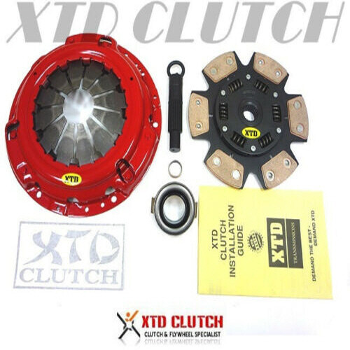 AMC STAGE 3 MIBA CLUTCH KIT 02-06 ACURA RSX HONDA CIVIC Si 2.0L K20 5SPEED - Picture 1 of 1