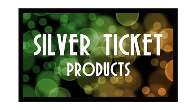 Silver Ticket Products Fixed Frame Projection Screen 16:9 4K HDTV Movie Theater