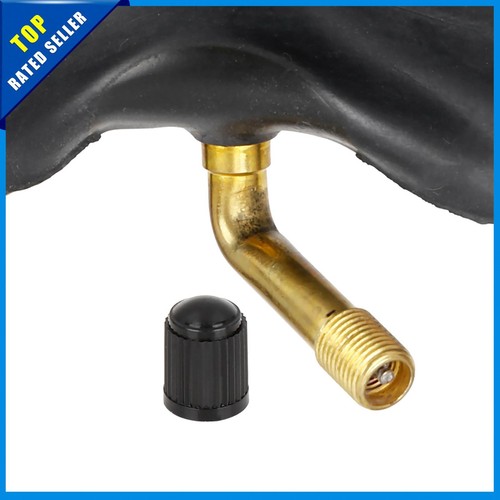14" Bike Inner Tube 14x2.125 Bent American Type Valve Inner Tube 34mm Pack of 1 - Picture 5 of 6