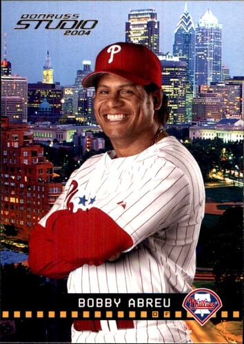 2004 Donruss STUDIO Base Commons STARS HOF ⚾ VOUS CHOISISSEZ VOS FAVORIS ⚾ MLB BASEBALL - Photo 281 sur 378