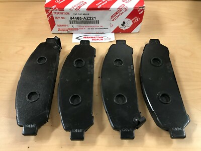 洗盃染付 D1210 Ceramic Brake Pads 04465-02220 04465-02170 04465-42160