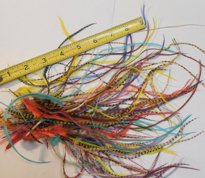 Selle De Coq Feathermaster Pour Pêche à La Mouche - Plumes Hackles Whiting, Couleur Copper Olive