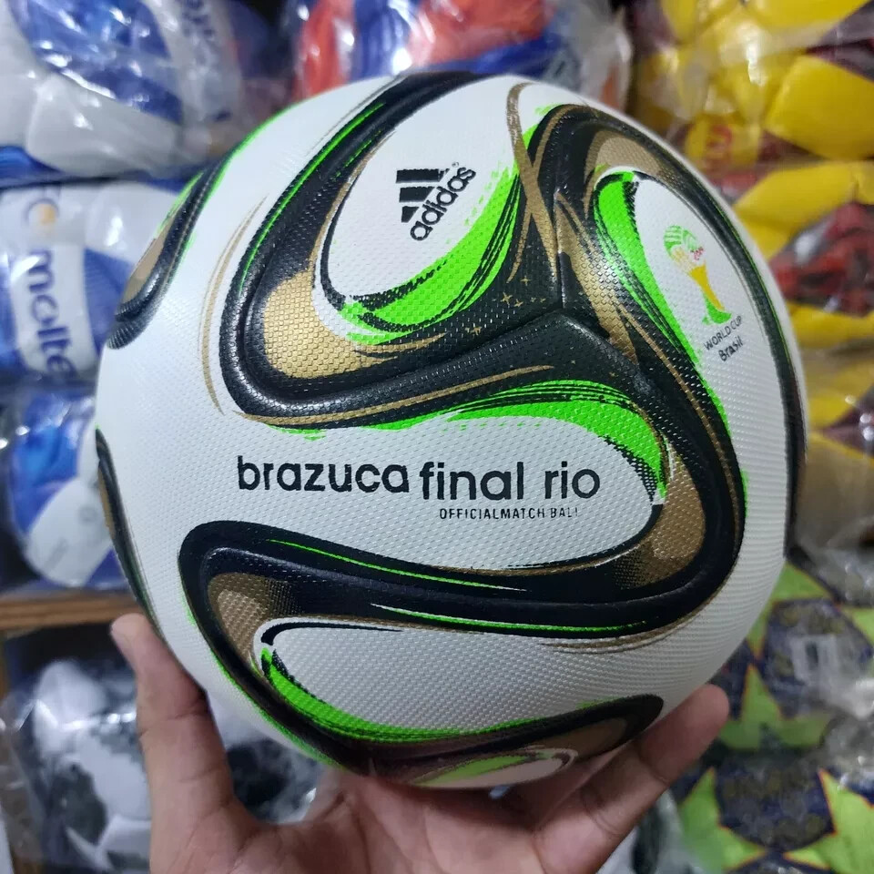 ADIDAS BRAZUCA FINAL RIO 2014 FIFA WORLD CUP FOOTBALL SOCCER