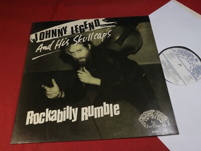 Johnny Legend  ROCKABILLY RUMBLE  LP Rollin Rock 024 Finland 1980 sehr gut